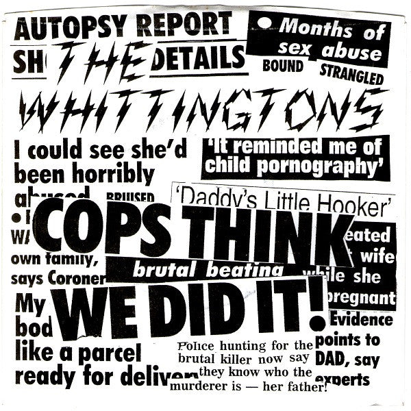 The Whittingtons : Daddy Did It (7", Ltd)